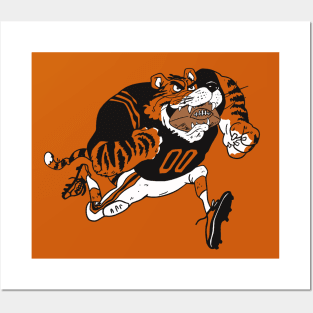 The Unstoppable Cincinnati Bengals Posters and Art